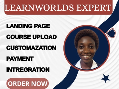 A premium LearnWorlds academy for your online business