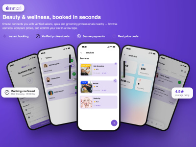 React Native on-demand service marketplace app