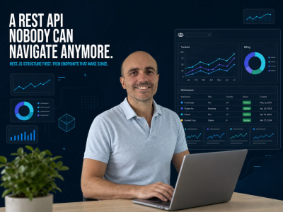 Consultation on Backend Developer Nest.js or REST API development