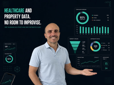 Consultation for healthcare software or Real Estate Software Developer