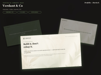 A professionally designed investor pitch deck ready to present