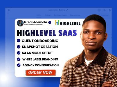 GHL SaaS mode, snapshot, white label, onboarding, and agency setup