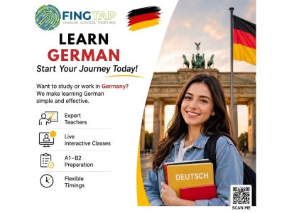 German Language Training— A1 to B1, online lessons
