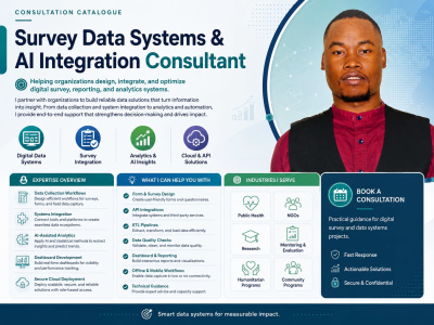 Survey Data Automation, API Integration & AI Insights