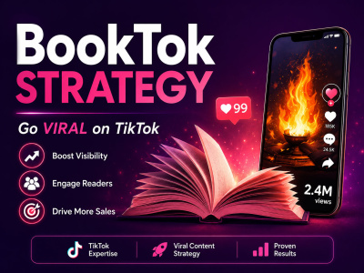 Promote your book on booktok