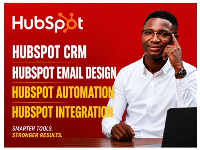 Hubspot crm, hubspot email design, hubspot automation, hubspot integration