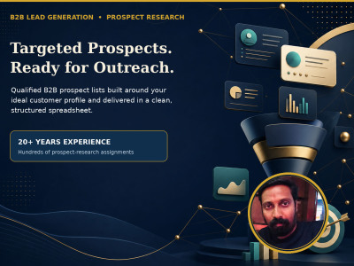 Targeted B2B Lead Generation, Social Media Leads | Qualified Prospect lists