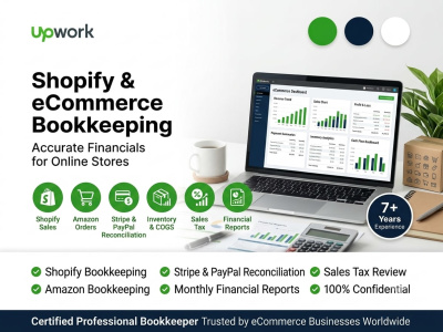 Shopify & eCommerce Bookkeeping