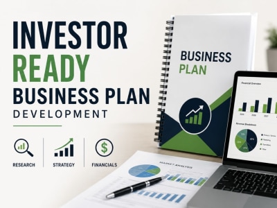 Investor Ready Business Plan Development