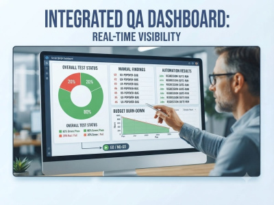 Complete manual and automated software QA testing