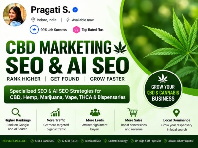 CBD Marketing - SEO, AI SEO & Organic Growth Strategy