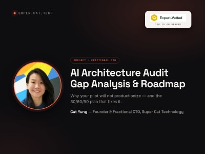 Fractional CTO AI Architecture Audit - Gap Analysis & Roadmap
