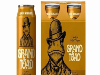 Premium Packaging Design for Beverage Brand | Can Product Label Design
