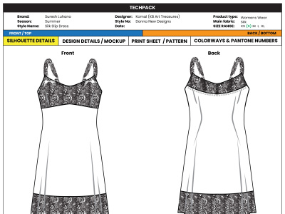 Brand design consultation in fashion and merchandise