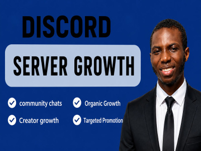 Grow your Discord server with organic, niche-targeted members