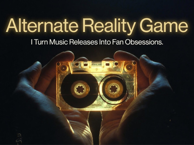 An Alternate Reality Game or ARG for your music and album release