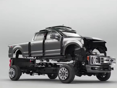 3D mechanical animation, automotive car exploded view, Assembly Animation