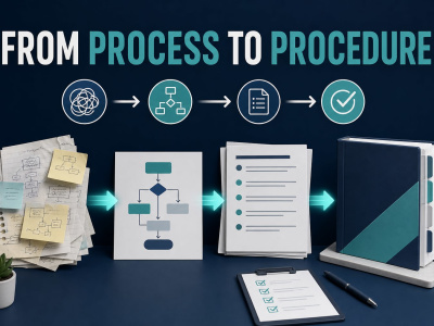 A customized standard operating procedure for your business