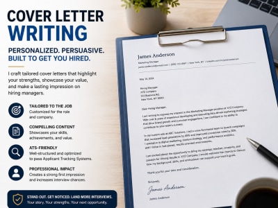 A Personalized Cover Letter That Increases Interview Chances
