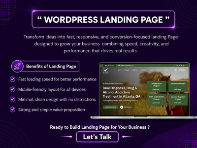 High-Converting Lead-Driven Landing Pages That Turn Visitors into Customers