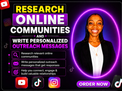 Qualified B2B influencer research and personalized outreach