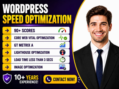 Wordpress page speed optimization | 90+ Google page speed | GTmetrix A