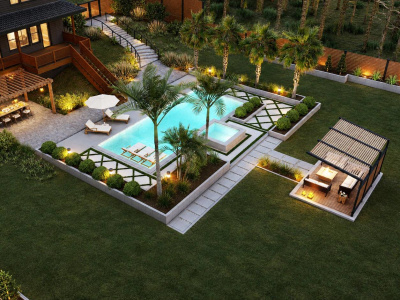Landscape Design for your Front Yard, Backyard, Pool & Patio.