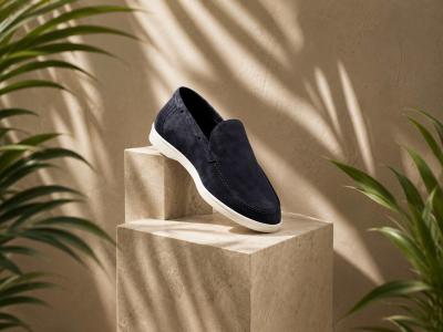 Brand-ready 3D shoe modeling and footwear product rendering