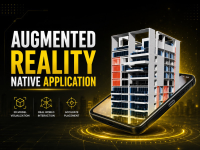 A custom high-performance mobile AR app in Unity