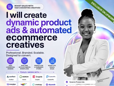 Confect, Hunch, CustomPix dynamic product ads automated ecommerce creatives