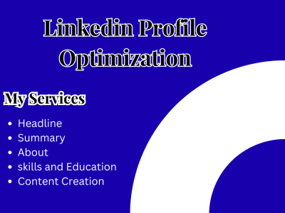 LinkedIn Profile Optimization & Industry-Specific Content Revamp