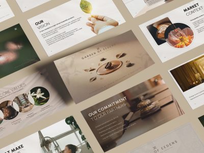 Pitch Deck, PowerPoint/Canva Presentation Design