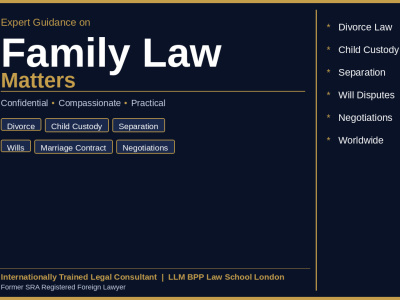 Family Law Documents | Custody, Divorce & Family Court Motions