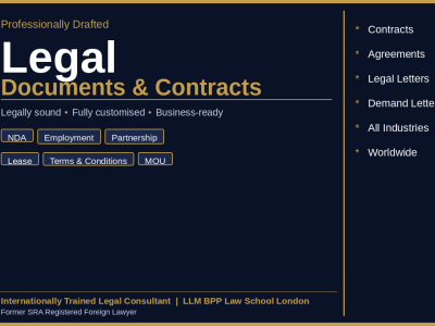 A Professionally Drafted Commercial Contract Tailored To Your Needs