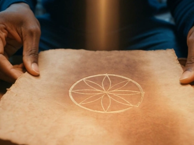A cinematic title sequence and animated logo reveal for your video