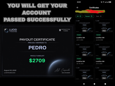 Pass Your Futures Prop Firm Challenge | Apex, Lucid, FundedNext