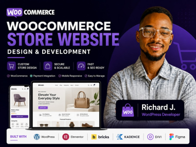 A professional WooCommerce online store