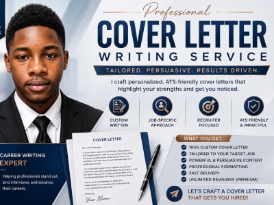AN ATS COVER LETTER