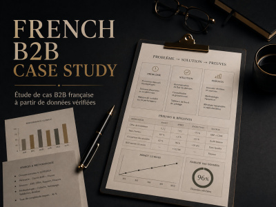 A French B2B case study from your verified project data