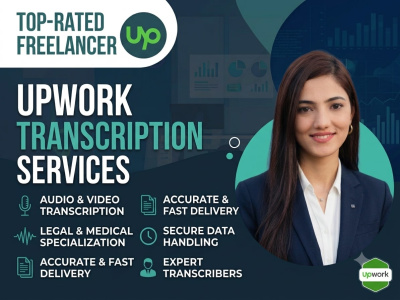 Verbatim interview transcription by professional transcriber