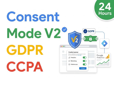 Cookie Consent Mode V2 Setup with GTM