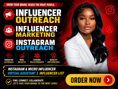 Influencer outreach influencer research instagram & micro influencer tiktok