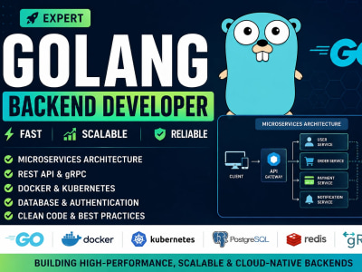 Expert Golang Developer for Scalable Microservices Architecture