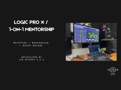 1-on-1 Personalized Logic Pro & Music Production Mentorship Session