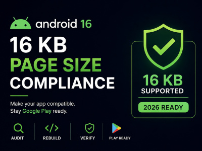 Audit • Rebuild • Verify • Play Store Ready