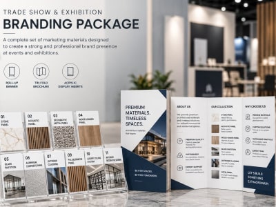 Trade Show & Exhibition Branding Package