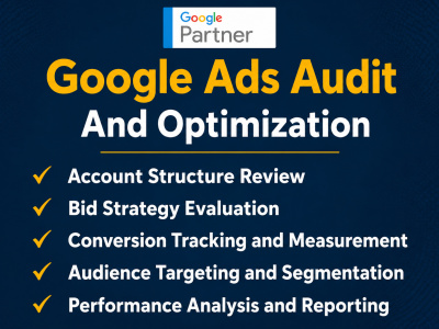 Google Ads Audit with Recommendation's