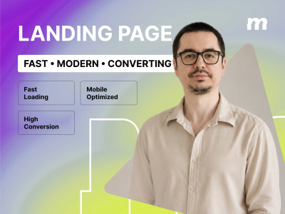 React Developer for High-Converting Landing Pages