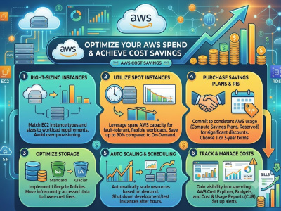 A review of how to save on your AWS Cloud Bill