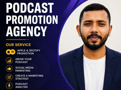 Apple & Spotify Podcast Promotion — Reach Downloads, Top Chart Ranking